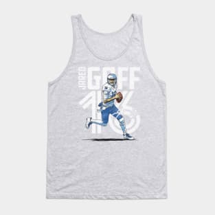 Jared Goff Detroit Inline Tank Top